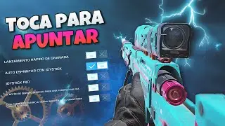 6 CONFIGURACIÓNES PARA SER PRO CON SNIPER COD MOBILE Sensibilidad y puntería