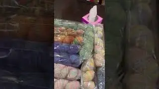Spincycle Unboxing / Restocking from The Local Yarn Store