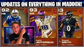 ОБНОВЛЕНИЯ ПО ВСЕМ НОВОСТЯМ MADDEN 26! ПРЕМЬЕРЫ ОСЕННЕЙ КЛАССИКИ! ВСЕ УТЕЧКИ MADDEN, НОВОСТИ 11-Й...