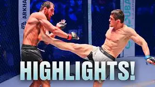 Welterweight BANGER! | Ramazan Kuramagomedov v Shamil Musaev Fight Highlights! | PFL Dubai