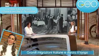 GIORGIA MIAZZO nel Programma GEO di Rai 3 - 15/01/2026