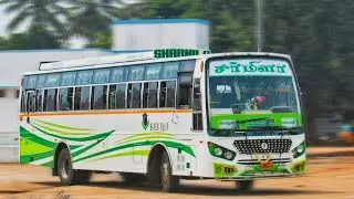 🔥 Sarmila Transport 🔥 / கும்பகோணம் தஞ்சாவூர் / Cabin Ride / #ananthaparavai