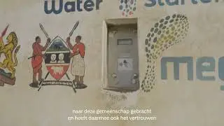Sosha voor Amref: schoon water houdt meisjes veilig