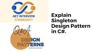 Master Singleton Design Pattern in C# Like a PRO!