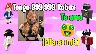 HISTORIAS DE ROBLOX | Recibo dinero cada vez que alguien me toca 🤑