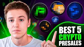 Best 5 Crypto Presales to Buy Now - HUGE Potential 🚀