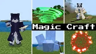 This MAGIC ADDON Changes Minecraft Forever! (PE 1.21.111+)