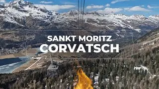Terrifying secrets of Sankt Moritz cable car ride