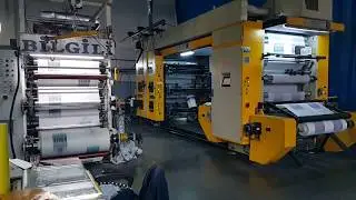 Eryildiz matbaa ve bilgili matbaa beraber üretimde flekso baskı makinaları üretmeye devam ediyor.