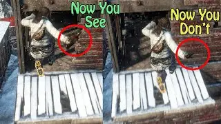 Коктейль Молотова не работает? (Советская установка) - Rise of the Tomb Raider (PC)