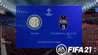 Inter Milan vs Juventus - FIFA 21 (UEFA Champions League FINAL)