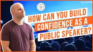 My 7 BEST tips for building confidence as a public speaker.