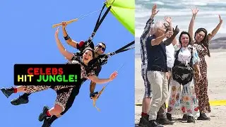 Kelly Brook Jaw-Dropping Jungle Entry! I&rsquo;m A Celeb 2025 FIRST LOOK