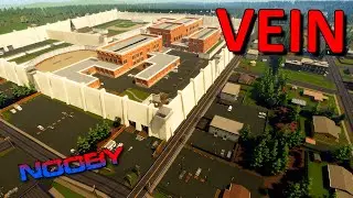 The Prison in this Zombie Survival Game - VEIN  Part 3