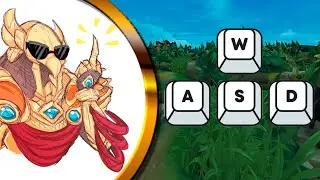 🥵Juego AZIR con CONTROLES NUEVOS ( AWSD ) | LOCURA RIOT🥵