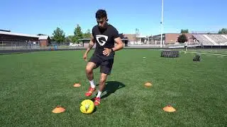 Individual Soccer Drills - Ball Mastery - Speed and Agility