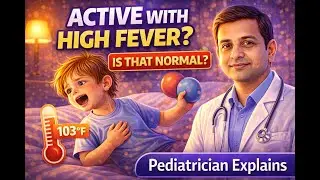 My Child Is Active Despite High Fever &ndash; Is That Normal? | Pediatrician Explains