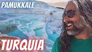 Tour completo em PAMUKKALE na TURQUIA