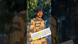 CISF/SSC GD training time salary/training ke baad kitna salary milega#sscgd#itbp#ssb#cisf#bsf#crpf