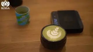 KISSA Matcha For Latte Mix f&uuml;r die Gastro-Zubereitung
