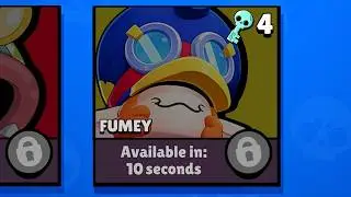 😴CURSED NEW BRAWLER FUMEY!!! | Brawl Stars