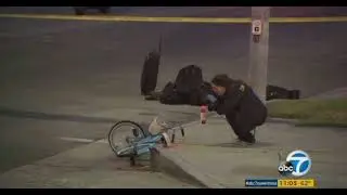 Girl Riding Bike In Ukraine Missile Video On Twitter and YouTube