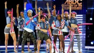 ABDC Season 7. (HQ).  Fanny Pak Master Mix of Talk That Talk Cake by Rihanna. WEEK 7