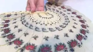 Collections in Motion: Cockade Fan