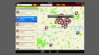 How to find local events: Live City Premium Profiles Demo