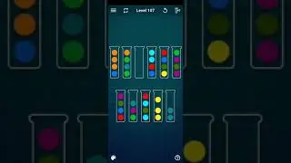 Ball Sort Puzzle - Color Sorting Games Level 107 Walkthrough Solution Android/iOS