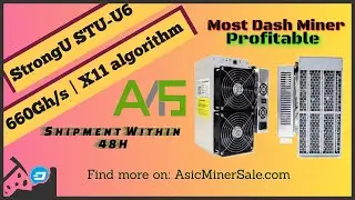 🔥 Buy Now StrongU STU-U6 1330w X11 | ✅ Best Dash Miner 2020 😍 | Guaranteed Worldwide Shipping 🔔