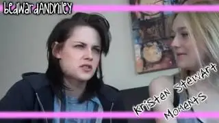 Kristen Stewart Funny Moments Part 9