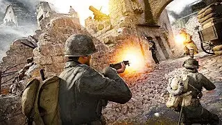 MONTE CASSINO | Call of Duty: WW2 United Front DLC 3 Gameplay