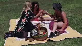 Wine Making: Gardner Ranch Estate & Trinity River Vineyards fly over