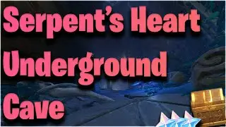 Serpents's Heart  Secret  Underground Cave | Enkanomiya | Genshin Impact