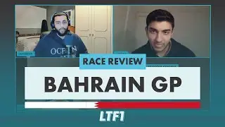 #BahrainGP Race Review | #F12021 | LTF1