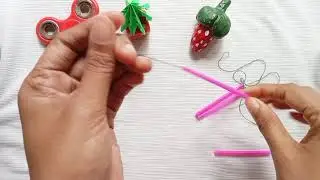 #star making video with straw #diy #artandcraft #craftideas #diycraft #merrychristmas