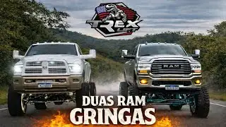 TREX LIFT | RAM CS & RAM Cromo Tiffany Dois projetos gringo no Brasil 🇧🇷🇺🇸🔥