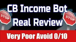 CB Income Bot Review - 🔥 Very Poor 0/10 🔥 CB Income Bot by Venkatesh Kumar Real Honest Review