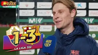 Reacciones: ELCHE CF 1-3 FC BARCELONA