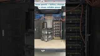 Solar trailer tour #solar #solarpower #construction #prepper