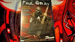 Paul Gray : Behind The Player DVD