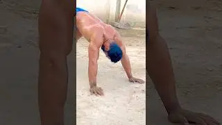 Desi push ups #punjabi #motivation#kushtiworkout #wrestlerlife