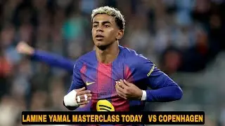Lamine Yamal Masterclass Vs Copenhagen ! Goal and Assist | HIGHLIGHT -  BARCELONA UCL Hero! 