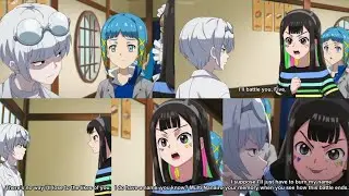 Beyblade X - Five Cross Is Rude To Nine Cross & Multi Nanairo 