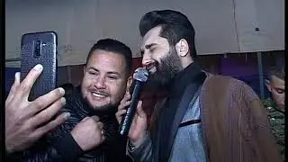 محاورة الفنان صطفو ابو الفوز &والفنان مصطفى حمام ( العريس باسل ابو الحكم )