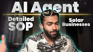 Setup AI voice agent for solar businesses before Q1