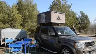 Палатка на крышу авто Columbus, Киев, Украина