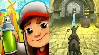 Subway run vs Dungeon Archer Run