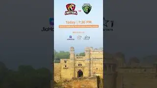 Here. We. Go. Our Cheetahs take on the Ghariyals in the #MPLT20 season opener#GwaliorCheetahs